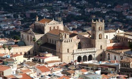 The cathedral of monreale, near palermo stock photography The cathedral of monreale, near palermo stock photography