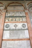 Cathedral Saint-Martin of Lucca Lucca Tuscany Italy royalty free stock photo Cathedral Saint-Martin of Lucca Lucca Tuscany Italy royalty free stock photo