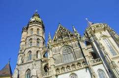 Cathedral of St Elisabeth in Kosice, Slovakia Royalty Free Stock Photo Cathedral of St Elisabeth in Kosice, Slovakia Royalty Free Stock Photo