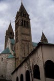 Cathedral with towers stock photo Cathedral with towers stock photo