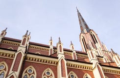 Catholic Church Of Belarus Stock Photography Catholic Church Of Belarus Stock Photography