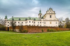 Catholic church of Skalka stock photo Catholic church of Skalka stock photo