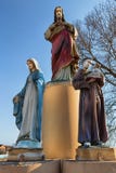 Catholic Sculpture. Stock Photo
