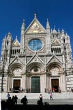 Cathédrale dans Sienna photo stock Cathédrale dans Sienna photo stock