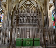 Cathédrale de Bristol photos stock Cathédrale de Bristol photos stock