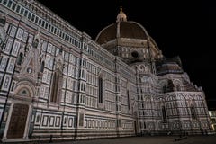 Cathédrale de St Mary de la fleur, Piazza del Duomo, Florence, Toscane, Italie images libres de droits Cathédrale de St Mary de la fleur, Piazza del Duomo, Florence, Toscane, Italie images libres de droits