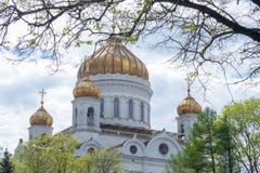 Cattedrale del presupposto in Dmitrov fotografia stock Cattedrale del presupposto in Dmitrov fotografia stock