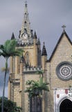 Cattedrale della trinità, Port of Spain, Trinidad Immagini Stock Cattedrale della trinità, Port of Spain, Trinidad Immagini Stock