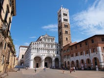 Cattedrale, Lucca, Italia immagine stock libera da diritti Cattedrale, Lucca, Italia immagine stock libera da diritti
