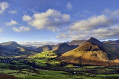 Causey Pike, Robinson, And Newlands Valley Royalty Free Stock Image Causey Pike, Robinson, And Newlands Valley Royalty Free Stock Image
