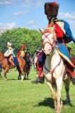 Cavaleiro do Hussar foto de stock Cavaleiro do Hussar foto de stock