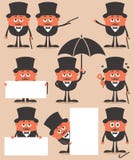 Cavalheiro ilustração do vetor
