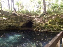 Cave and spring stock photography Cave and spring stock photography