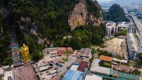 Cavernas de Batu em Kuala Lumpur imagem de stock Cavernas de Batu em Kuala Lumpur imagem de stock