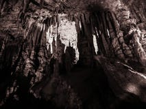 Caverne de Perama, Épire, Grèce photographie stock libre de droits Caverne de Perama, Épire, Grèce photographie stock libre de droits