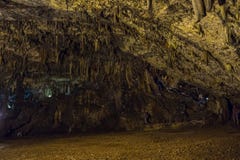 Cavernes de Drogarati en île Grèce de KEfalonia photographie stock Cavernes de Drogarati en île Grèce de KEfalonia photographie stock