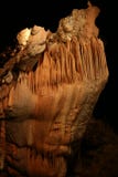 Cavernes mystiques - stalactites et stalagmites photographie stock libre de droits Cavernes mystiques - stalactites et stalagmites photographie stock libre de droits