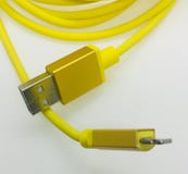 Cavo di USB fotografie stock Cavo di USB fotografie stock