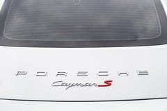 cayman porsche s arkivbilder cayman porsche s arkivbilder