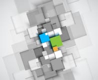 CCB abstrato do negócio da tecnologia do cubo do computador do circuito da estrutura ilustração royalty free CCB abstrato do negócio da tecnologia do cubo do computador do circuito da estrutura ilustração royalty free
