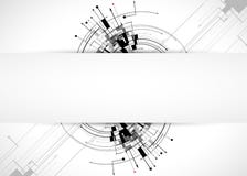 CCB abstrato do negócio da tecnologia do cubo do computador do circuito da estrutura ilustração stock CCB abstrato do negócio da tecnologia do cubo do computador do circuito da estrutura ilustração stock