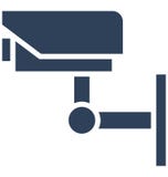 Cctv, cctv camera Isolated Vector Icon That can be easily edited in any size or modified. royalty free illustration Cctv, cctv camera Isolated Vector Icon That can be easily edited in any size or modified. royalty free illustration