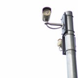 CCTV on the high pole royalty free stock photos CCTV on the high pole royalty free stock photos