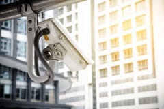 CCTV kamera używać dla gacenie przestępcy w metropolii obrazy royalty free CCTV kamera używać dla gacenie przestępcy w metropolii obrazy royalty free