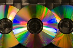 CD And DVD Stock Photo