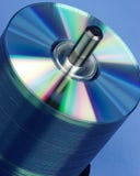 CD Stapel stock fotografie CD Stapel stock fotografie