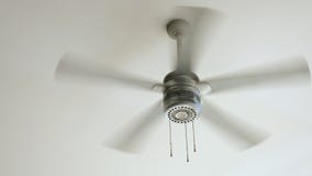 Ceiling Fan Rotating Stock Video Video Of Circulation 103735053