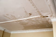Ceiling Leakage Stock Photo Image Of Ruin Drip Drain