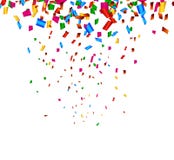 Celebration background with confetti royalty free illustration Celebration background with confetti royalty free illustration