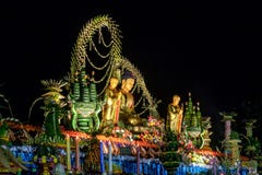 The celebration of the Buddha day, Vesak - Vesakha - Waisak at B stock photo The celebration of the Buddha day, Vesak - Vesakha - Waisak at B stock photo