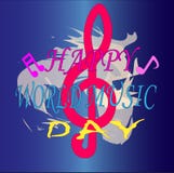 Celebration of world music day background for your business vector illustration Celebration of world music day background for your business vector illustration