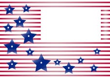 Celebratory bakgrund med ramen för din text för självständighetsdagen och patriotdagen av Amerikas förenta stater vektor vektor illustrationer Celebratory bakgrund med ramen för din text för självständighetsdagen och patriotdagen av Amerikas förenta stater vektor vektor illustrationer