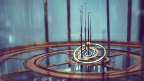 Celestial Universe Orbit System Model royalty free stock photography Celestial Universe Orbit System Model royalty free stock photography