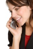 Cell Phone Woman Stock Photos Cell Phone Woman Stock Photos