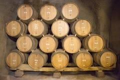 The cellars of Newton Winery in Napa Valley