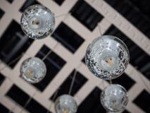 Celling lampen stock foto's Celling lampen stock foto's