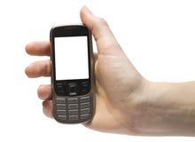 Cellphone Royalty Free Stock Image Cellphone Royalty Free Stock Image