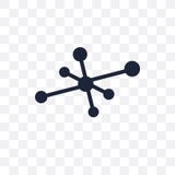 Cells transparent icon. Cells symbol design from Science collect vector illustration Cells transparent icon. Cells symbol design from Science collect vector illustration