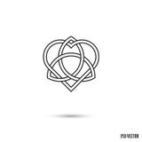 Download Celtic Knot Symbol Of Strength Stock Vector - Illustration ...