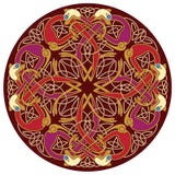 celtic motiv royaltyfri illustrationer celtic motiv royaltyfri illustrationer