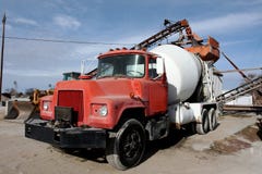 Cement Truck Stock Image Cement Truck Stock Image