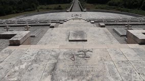 Cementerio militar polaco de Montecassino Cementerio militar polaco de Montecassino