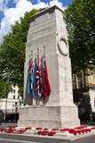 Cenotafiet i London arkivfoto Cenotafiet i London arkivfoto