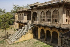 Cenotafios reales en Jaipur, Rajasthán, la India La cremación real imagenes de archivo Cenotafios reales en Jaipur, Rajasthán, la India La cremación real imagenes de archivo