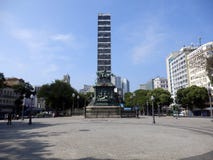 Central fyrkant i mitten av Rio de Janeiro royaltyfri foto Central fyrkant i mitten av Rio de Janeiro royaltyfri foto