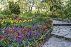 Central Park, jardin de New York City Shakespeare Photos stock Central Park, jardin de New York City Shakespeare Photos stock